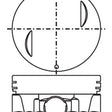 Piston & Pin Set NISSAN VG30E SOHC 12V 6P1089-STD - NASON