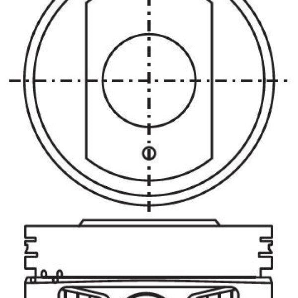 Piston & Pin Set MITSUBISHI 6G75 SOHC 24V 6P1116-STD - NASON