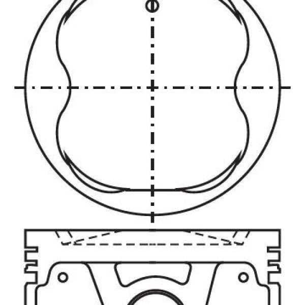 Piston & Pin Set TOYOTA 5VZ-FE DOHC 24V 6P1117-STD - NASON