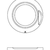 Piston & Pin Set FORD 4.0L SOHC 12V DISH 5cc 6P1134-STD - SILVOLITE