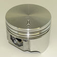 Piston & Pin Set FORD 3.3 4.1L FLAT TOP 6P1137-0.75 - SILVOLITE