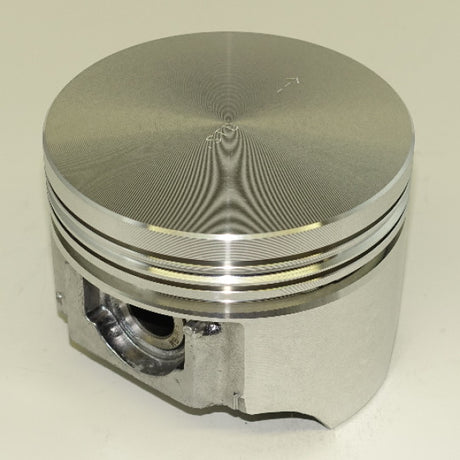Piston & Pin Set FORD 3.3 4.1L FLAT TOP 6P1137-1.50 - SILVOLITE