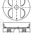 Piston & Pin Set HOLDEN ISUZU 6VD1 SOHC 24V 6P1184-0.50 - NASON