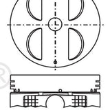 Piston & Pin Set HOLDEN ISUZU 6VD1 SOHC 24V 6P1184-STD - Nason