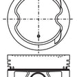 Piston & Pin Set TOYOTA 1FZFE DOHC 12V 6P1225-0.50 - NASON