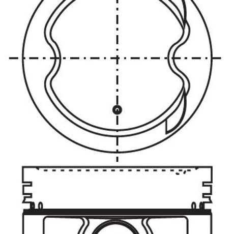 Piston & Pin Set TOYOTA 1FZFE DOHC 12V 6P1225-STD - Nason