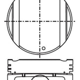 Piston & Pin Set KIA ROVER K5 KRVG DOHC 24V 6P1227-STD - Nason