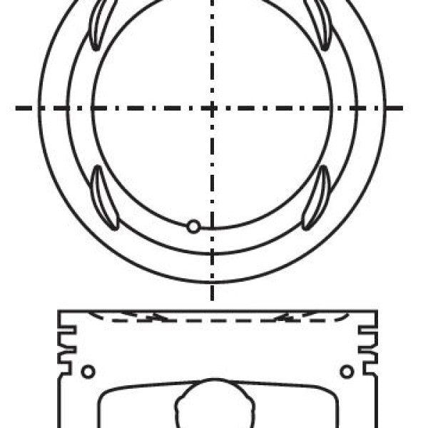 Piston & Pin Set HYUNDAI G6CU DOHC 24V 6P1228-STD - NASON