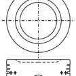Piston & Pin Set SUZUKI H25A DOHC 24V 6P1232-0.50 - NASON