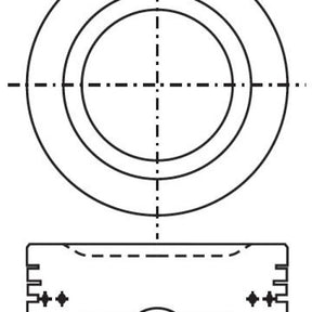 Piston & Pin Set SUZUKI H25A DOHC 24V 6P1232-0.50 - NASON