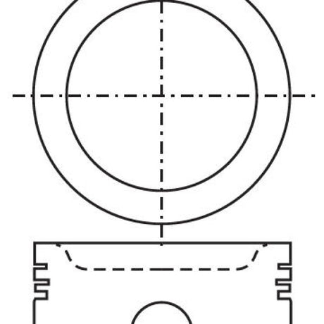 Piston & Pin Set NISSAN L28 SOHC 12V 6P1307-1.00 - Nason