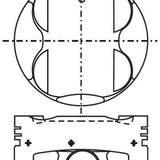 Piston & Pin Set TOYOTA 3VZFE DOHC 6P1308-0.50 - Nason