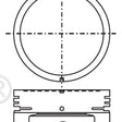 Piston & Pin Set NISSAN L24E EFI SOHC 12V 6P1309-0.50 - NASON