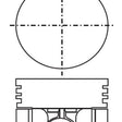 Piston & Pin Set NISSAN P P40 OHV 6P1316-1.50 - NASON