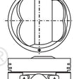 Piston & Pin Set NISSAN RB30E 6P1345-0.50 - NASON