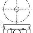 Piston & Pin Set NISSAN VQ35DE 6P1349-1.00 - NASON