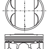 Piston & Pin Set NISSAN VQ35DE 6P1350-STD - Nason