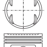 Piston & Pin Set HUYNDAI G6DB 6P1374-0.50 - Nason