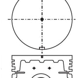 Piston & Pin Set TOYOTA F 6CYL 6P1387-1.00 - Nason