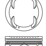Single Piston HYUNDAI/KIA G6DA DOHC RP1902-STD - OEM
