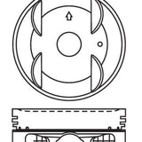 Piston & Pin Set HONDA J30A 6P1448-0.50 - Nason