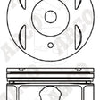 Piston & Pin Set MITSUBISHI 6G75 SOHC 24V MIVEC 6P1510-0.50 - NASON