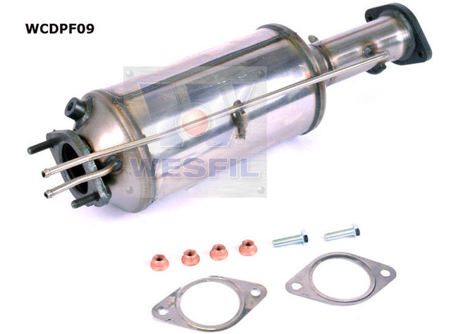 Diesel Particulate Filter (DPF) RPF208 Fits Volvo WCDPF09 - Wesfil | Universal Auto Spares