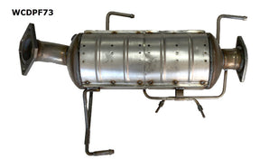 Diesel Particulate Filter RPF292 Mazda WCDPF73 - Cooper - Cooper