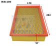Air Filter A1439 Fits Ford WA1100 - Wesfil