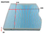 Cabin Filter RCA406P Fits LDV WACF0289 - Wesfil | Universal Auto Spares