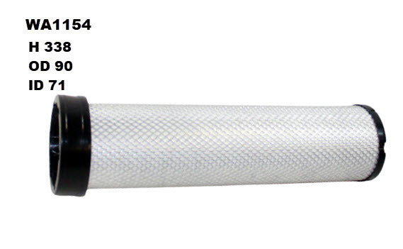 Air Filter Fits Iveco HDA5950 Inner Filter For WA5019 WA1154 - Wesfil