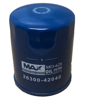 Oil Filter Z630 Fits Hyundai WCO57NM - Wesfil
