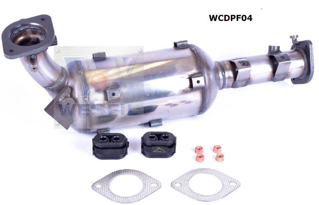 Diesel Particulate Filter (DPF) RPF203 Fits Nissan WCDPF04 - Wesfil | Universal Auto Spares