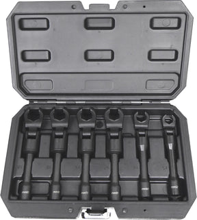 6 Pieces 3/8" Dr Flexible Diesel Injection Spanner Set - PKTool