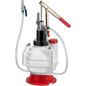 7.5LTR Transmission Oil Filler With 10 Steel Transmission Adaptors - PKTool