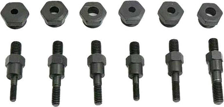 7 Piece 330mm Nutsert Rivet Tool Set Mandrel Spanner - PKTool