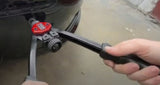7 Piece 330mm Nutsert Rivet Tool Set Mandrel Spanner - PKTool | Universal Auto Spares