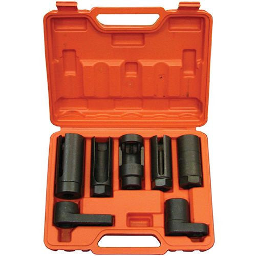 7 Piece Oxygen Sensor Sockets - PKTool | Universal Auto Spares