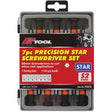 7 Piece Star Precision Screwdriver Set - PKTool | Universal Auto Spares