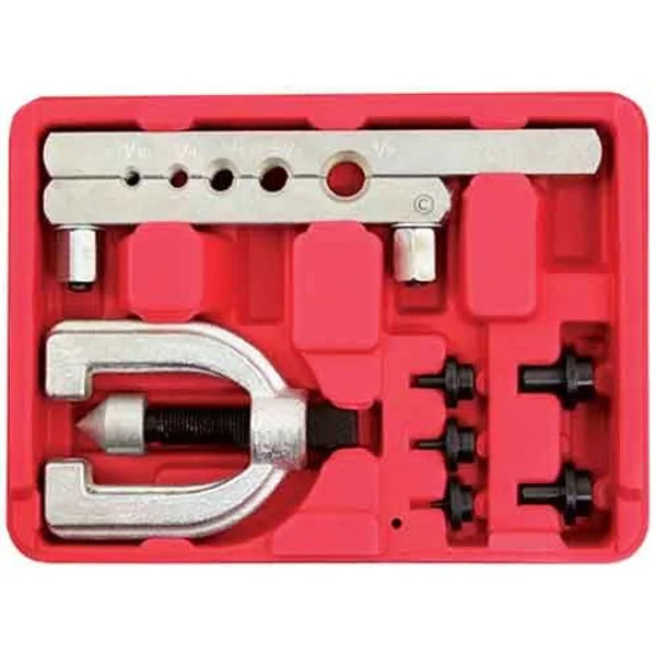 7 Pieces Double Flaring Tool, Thin Wall Steel, Aluminium & Copper Tubing- PKTool | Universal Auto Spares