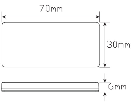 7030 Series Twin Blister - LED AutoLamps | Universal Auto Spares