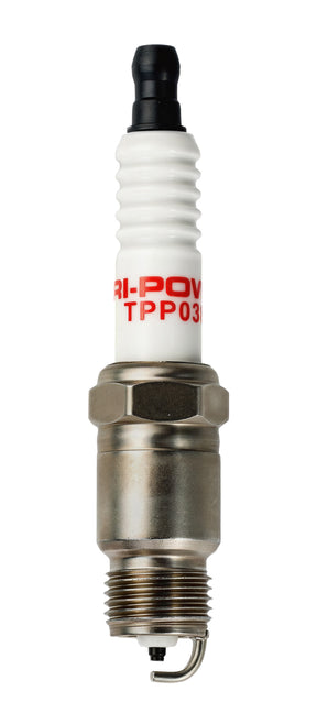 Platinum Premium Spark Plugs TPP036-4 (4 Pack)) TPP036-4 - Tri-Power