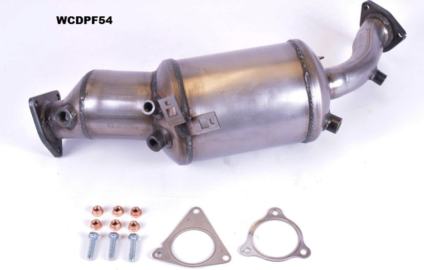 Diesel Particulate Filter RPF270 Audi WCDPF54 - Cooper