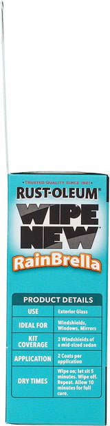 RainBrella Repels Rain, Mud & Dirt Instantly Glass Treatment - Rust-Oleum | Universal Auto Spares