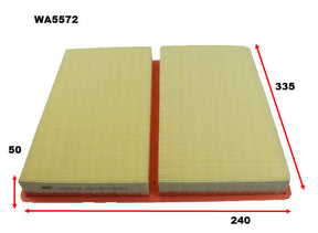Air Filter Fits Alfa WA5572 - Wesfil