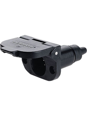 6 Pin Small Round Plastic Trailer Socket - Narva