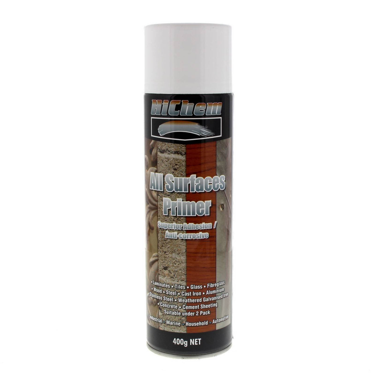 All Surfaces Primer Superior Adhesion/ Anti-Corrosive - HiChem | Universal Auto Spares