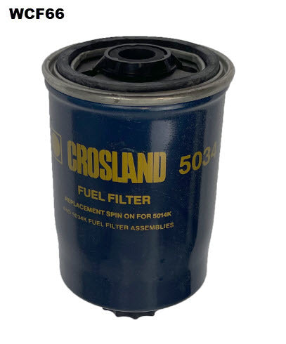 Diesel Fuel Filter Element for WCF67 WCF66 - Wesfil | Universal Auto Spares