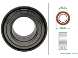 Wheel Bearing 713117610 - FAG