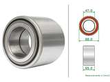 Wheel Bearing 713193010 - FAG